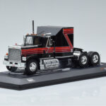 GMC General Rosso Nero IXO 1:43 TR102