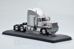 GMC General SBFA Argento IXO 1:43 TR166 Pressofusione — immagine 4 di 6