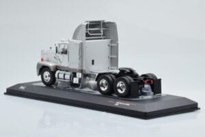 GMC General SBFA Argento IXO 1:43 TR166 Pressofusione — immagine 5 di 6