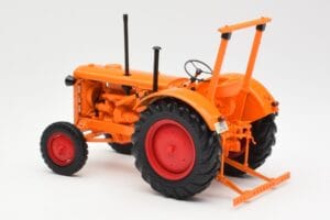 Hanomag R28 Trattore Agricolo Minichamps 1:18 109153072 Pressofusione — immagine 5 di 6