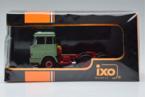 Henschel HS 19 TS Verde IXO 1:43 TR151 Pressofusione — immagine 6 di 6