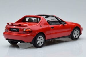 Honda CRX Del Sol VTi Spider Rosso Otto 1:18 OT415 Resina — immagine 2 di 6