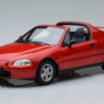 Honda CRX Del Sol VTi Spider Rosso Otto 1:18