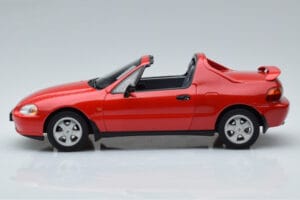 Honda CRX Del Sol VTi Spider Rosso Otto 1:18 OT415 Resina — immagine 3 di 6