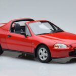Honda CRX Del Sol VTi Spider Rosso Otto 1:18 - image 4 of 6