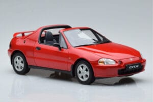 Honda CRX Del Sol VTi Spider Rosso Otto 1:18 OT415 Resina — immagine 4 di 6