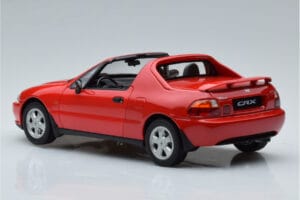 Honda CRX Del Sol VTi Spider Rosso Otto 1:18 OT415 Resina — immagine 5 di 6