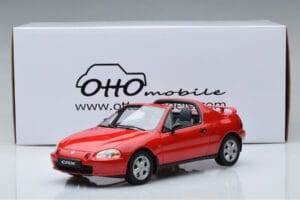 Honda CRX Del Sol VTi Spider Rosso Otto 1:18 OT415 Resina — immagine 6 di 6