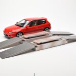 Honda Civic EG6 VTEC Rosso LCD 1:18 LCD18018-RE - image 2 of 11