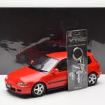 Honda Civic EG6 VTEC Rosso LCD 1:18 LCD18018-RE - image 11 of 11