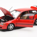 Honda Civic EG6 VTEC Rosso LCD 1:18 LCD18018-RE - image 3 of 11