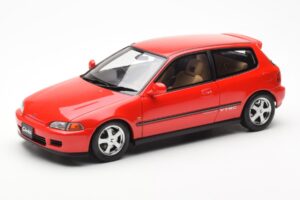 Honda Civic EG6 VTEC Rosso LCD 1:18 LCD18018-RE