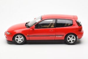 Honda Civic EG6 VTEC Rosso LCD 1:18 LCD18018-RE Pressofusione — immagine 7 di 11