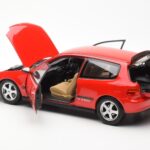 Honda Civic EG6 VTEC Rosso LCD 1:18 LCD18018-RE - image 8 of 11