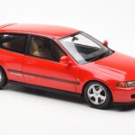 Honda Civic EG6 VTEC Rosso LCD 1:18 LCD18018-RE - image 9 of 11