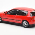 Honda Civic EG6 VTEC Rosso LCD 1:18 LCD18018-RE - image 10 of 11