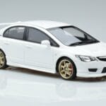 Honda Civic FD2 Type R Mugen Bianco Otto 1:18 OT941 Resina - image 4 of 6
