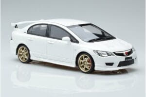 Honda Civic FD2 Type R Mugen Bianco Otto 1:18 OT941 Resina — immagine 4 di 6