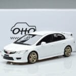 Honda Civic FD2 Type R Mugen Bianco Otto 1:18 OT941 Resina - image 6 of 6