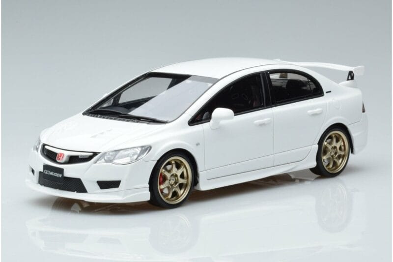 Honda Civic FD2 Type R Mugen Bianco Otto 1:18 OT941 Resina