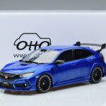 Honda Civic FK8 Type R Mugen Blu Otto 1:18 OT987 Resina - image 2 of 7