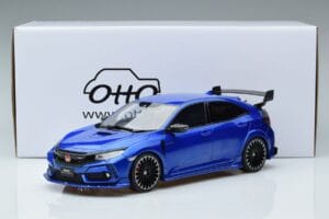 Honda Civic FK8 Type R Mugen Blu Otto 1:18 OT987 Resina — immagine 2 di 7