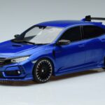 Honda Civic FK8 Type R Mugen Blu Otto 1:18 OT987 Resina - image 3 of 7