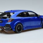 Honda Civic FK8 Type R Mugen Blu Otto 1:18 OT987 Resina - image 4 of 7