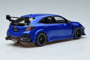 Honda Civic FK8 Type R Mugen Blu Otto 1:18 OT987 Resina — immagine 4 di 7