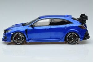 Honda Civic FK8 Type R Mugen Blu Otto 1:18 OT987 Resina — immagine 5 di 7