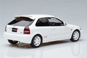 Honda Civic Type R EK9 Bianco Otto 1:18 OT264 Resina — immagine 2 di 7