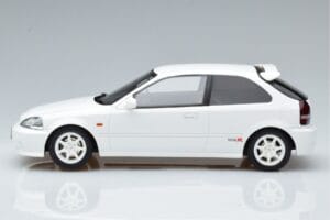 Honda Civic Type R EK9 Bianco Otto 1:18 OT264 Resina — immagine 3 di 7