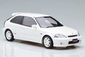 Honda Civic Type R EK9 Bianco Otto 1:18 OT264 Resina — immagine 4 di 7