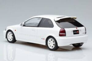 Honda Civic Type R EK9 Bianco Otto 1:18 OT264 Resina — immagine 5 di 7