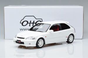 Honda Civic Type R EK9 Bianco Otto 1:18 OT264 Resina — immagine 7 di 7