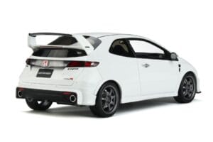 Honda Civic Type R FN2 Mugen Bianco Otto 1:18 OT735 Resina — immagine 2 di 5