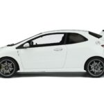 Honda Civic Type R FN2 Mugen Bianco Otto 1:18 OT735 Resina - image 3 of 5