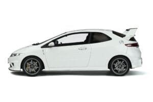 Honda Civic Type R FN2 Mugen Bianco Otto 1:18 OT735 Resina — immagine 3 di 5