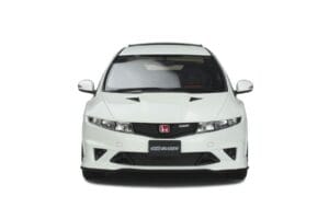 Honda Civic Type R FN2 Mugen Bianco Otto 1:18 OT735 Resina — immagine 4 di 5