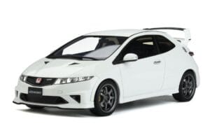Honda Civic Type R FN2 Mugen Bianco Otto 1:18 OT735 Resina