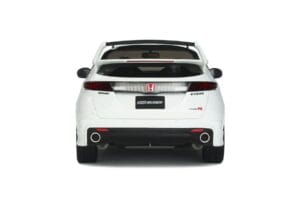 Honda Civic Type R FN2 Mugen Bianco Otto 1:18 OT735 Resina — immagine 5 di 5