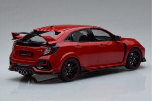 Honda Civic Type R GT FK8 Euro Spec Rosso Otto 1:18 OT890 Resina — immagine 2 di 6