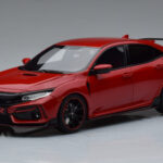 Honda Civic Type R GT FK8 Euro Spec Rosso Otto 1:18