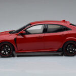 Honda Civic Type R GT FK8 Euro Spec Rosso Otto 1:18 - image 3 of 6
