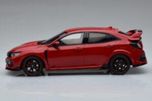 Honda Civic Type R GT FK8 Euro Spec Rosso Otto 1:18 OT890 Resina — immagine 3 di 6