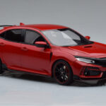 Honda Civic Type R GT FK8 Euro Spec Rosso Otto 1:18 - image 4 of 6