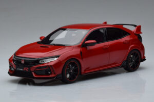 Honda Civic Type R GT FK8 Euro Spec Rosso Otto 1:18