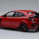 Honda Civic Type R GT FK8 Euro Spec Rosso Otto 1:18 - image 5 of 6