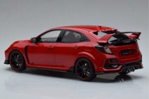 Honda Civic Type R GT FK8 Euro Spec Rosso Otto 1:18 OT890 Resina — immagine 5 di 6