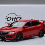 Honda Civic Type R GT FK8 Euro Spec Rosso Otto 1:18 - image 6 of 6